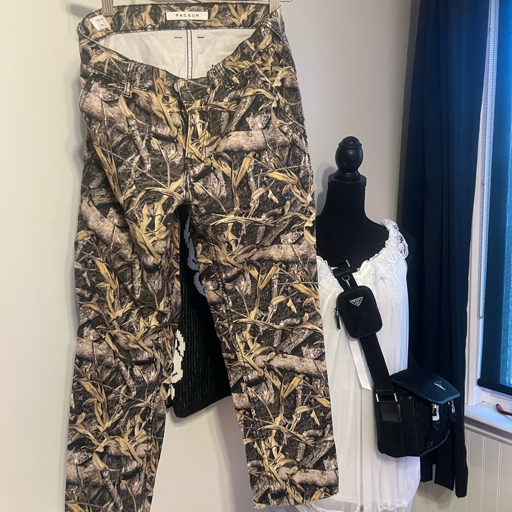 Realtree carpenter camo pants